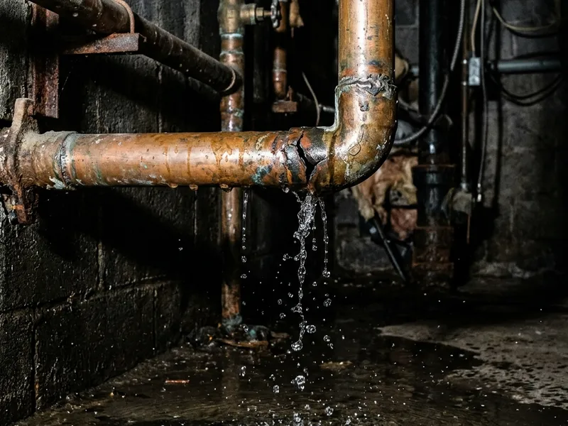 Leak Detection & Repair Plumber in Sherwood, ND